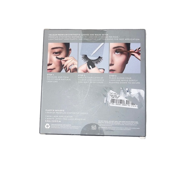 VELOUR LASHES Glamoureyes Kit NWT - Picture 3 of 5